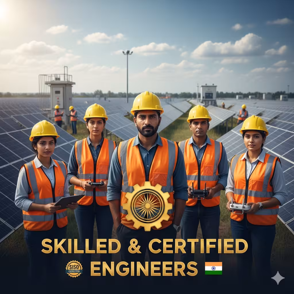 Skilled & Certified Engineers