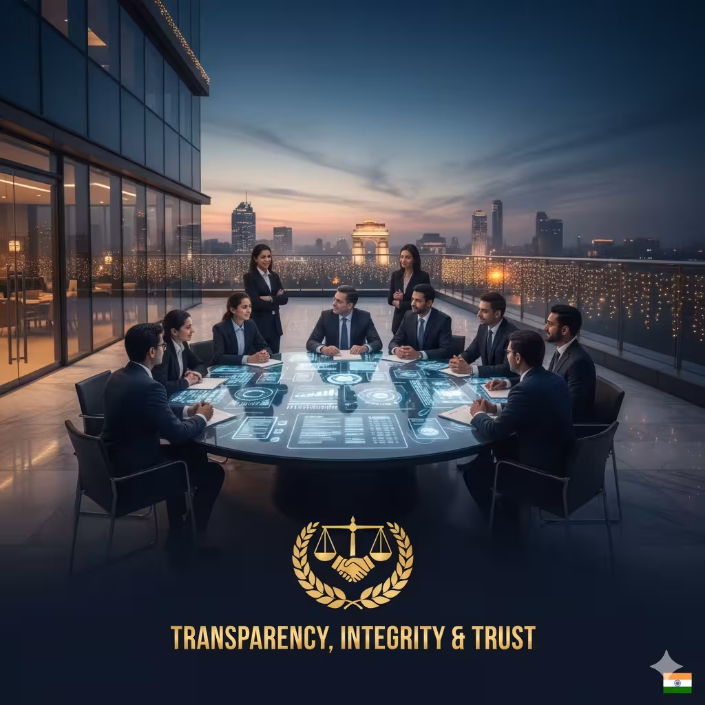 Transparency, Integrity & Trust